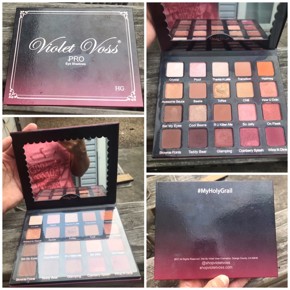 Violet Voss Pro Eyeshadows Palette